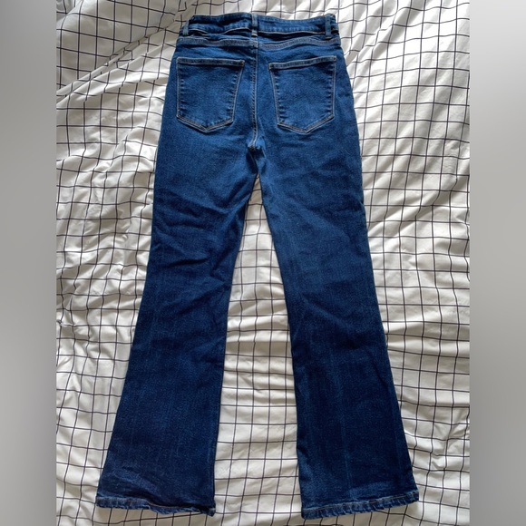 High Waisted Flare Jeans - Picture 4 of 5